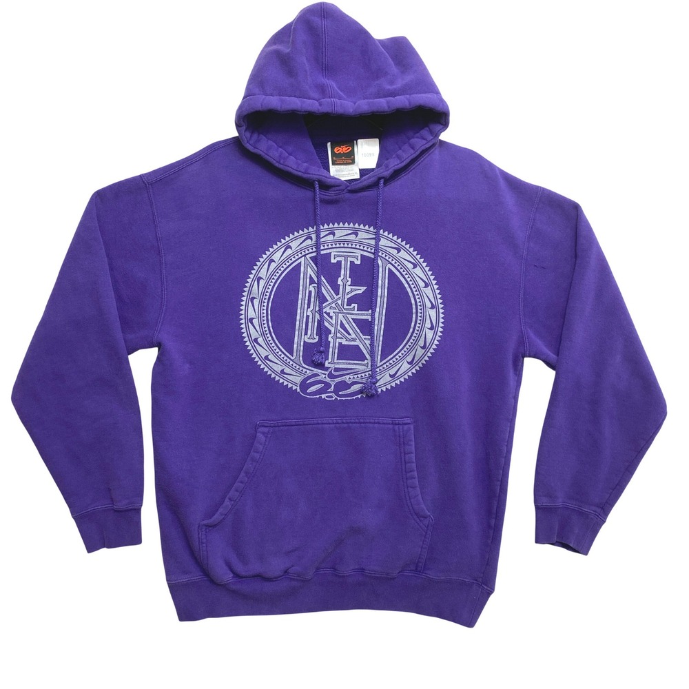 Nike 6.0 Hoodie Mens Graphic Purple Medium Pullover Sweatshirt RN56323